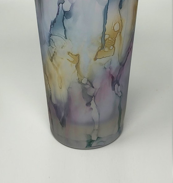 Image 1 of 1970s Mid-Century Cocktail Shaker in Murano Glass. Made in Italy