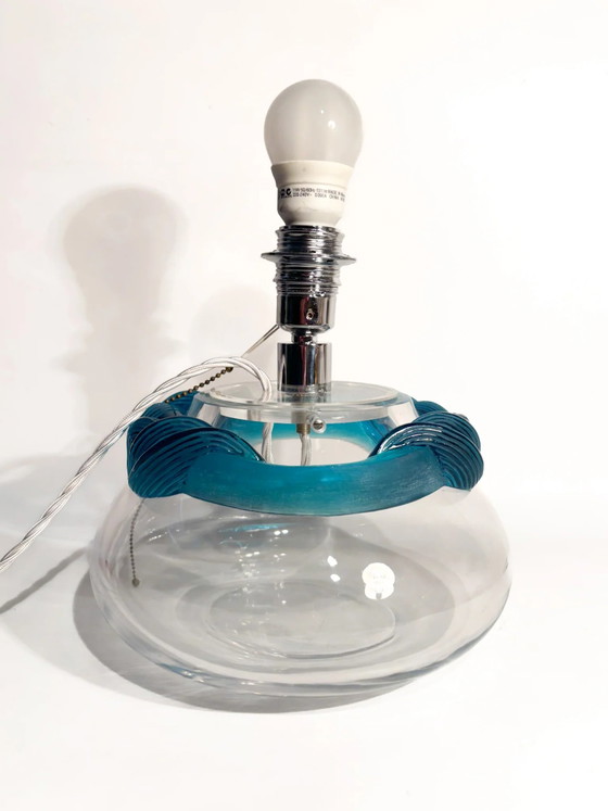 Crystal Table Lamp "Cyrus" by Marie-Claude Lalique, 1970s – Lighting (photo 6 of 11)