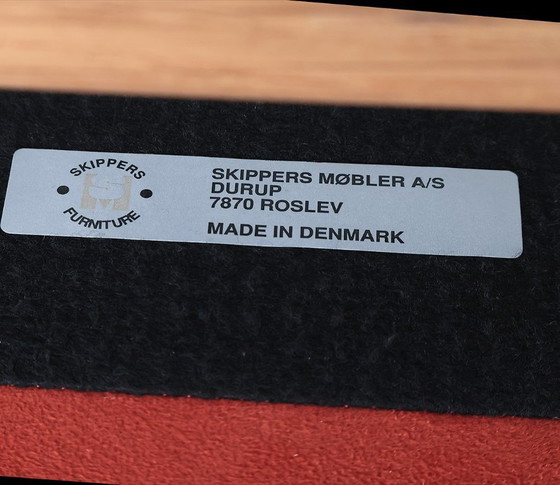 Image 1 of Safari-Stühle aus Eichenholz, Skipper Møbler 1980s