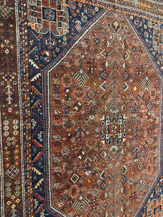 Image 1 of #14 - Tappeto persiano - SHIRAZ YALAMEH - 304 cm x 223 cm