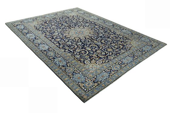 Image 1 of Sughero Kashan - 382 x 297 cm - Blu scuro