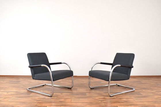 Image 1 of Visalounge Armchairs By Antonio Citterio For Vitra, Set Of 2