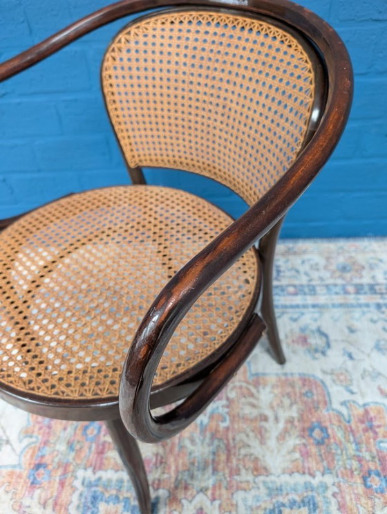 Image 1 of Vintage Thonet 210r chair, Drevounia, 1960s