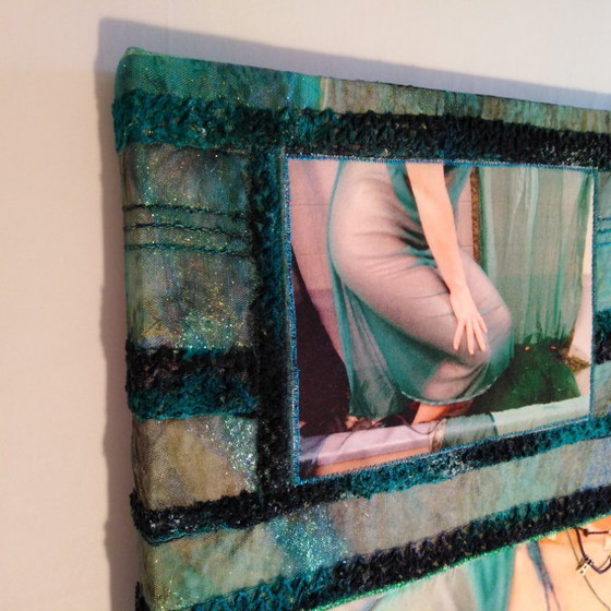 Image 1 of After the Bath; painting, directly from the artist