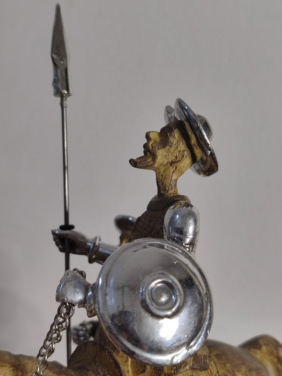 Image 1 of Don Quixote and Sancho Panza figurine (made of resin)