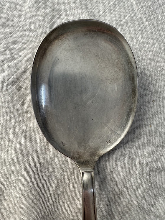 Image 1 of Set di posate vintage in metallo argentato