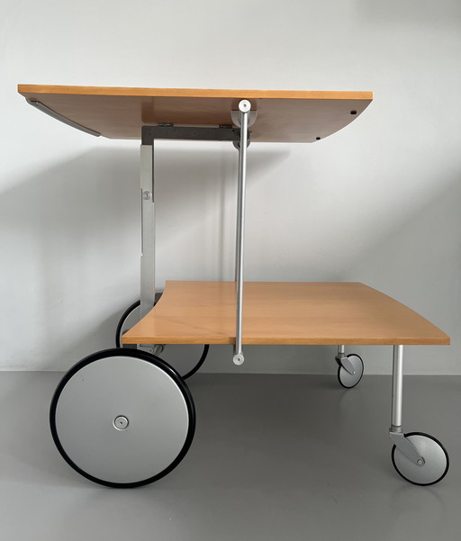 Tavolino da caffè vintage Raoul Barbieri Ycami anni '90 Italia