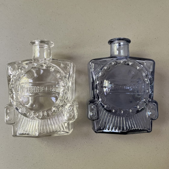 Image 1 of Decorative bottles, Erkkitapio Siiroinen for Riihimäki, Finland, 1970s