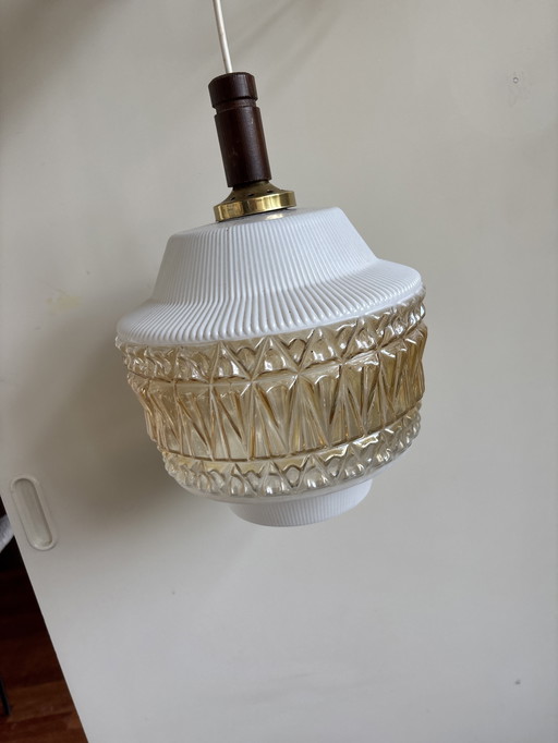 Lámpara sueca de mediados de siglo