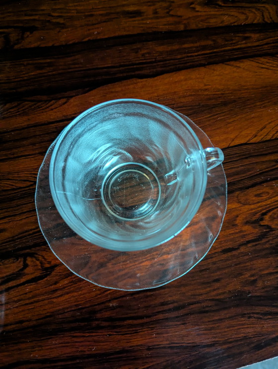 Image 1 of 6x vintage kop/ schotel Arcoroc France9