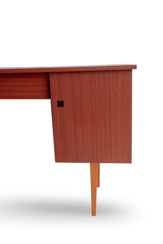 Image 1 of Scrivania vintage in legno anni '60