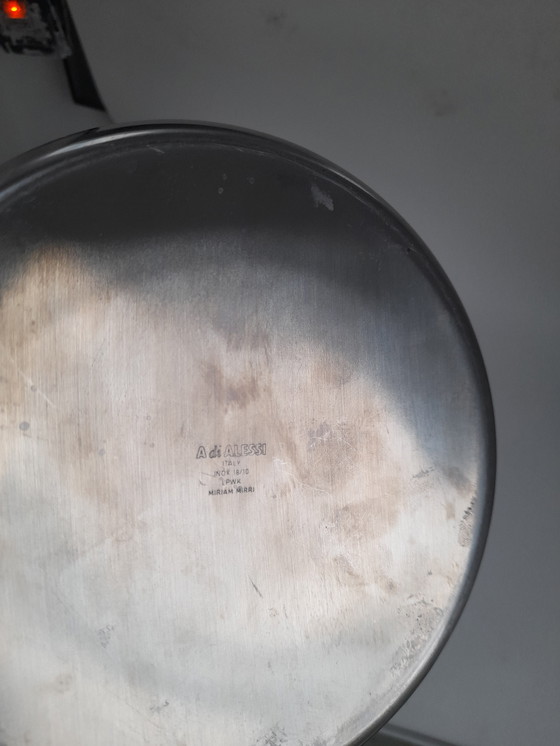 Image 1 of Secchiello per champagne Moon Bar di Miriam Mirri per Alessi