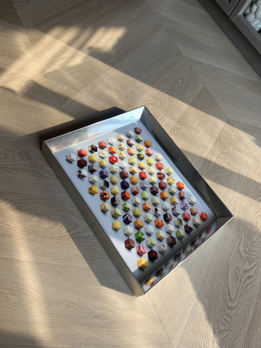 Fotografía artística original de Lernert & Sander con marco.