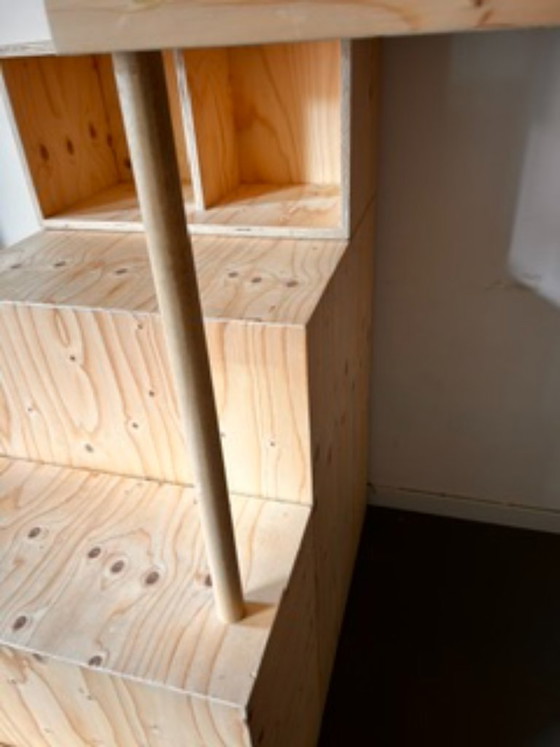Alles in één: Prachtige hoogslaper met slimme kasten – Eenpersoonsbedden, Wood (photo 3 of 14)