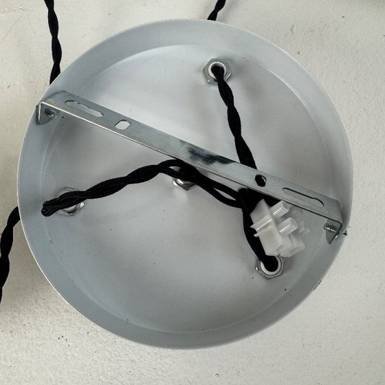 Image 1 of ANCIEN LUSTRE CASCADE 3 FEUX VINTAGE