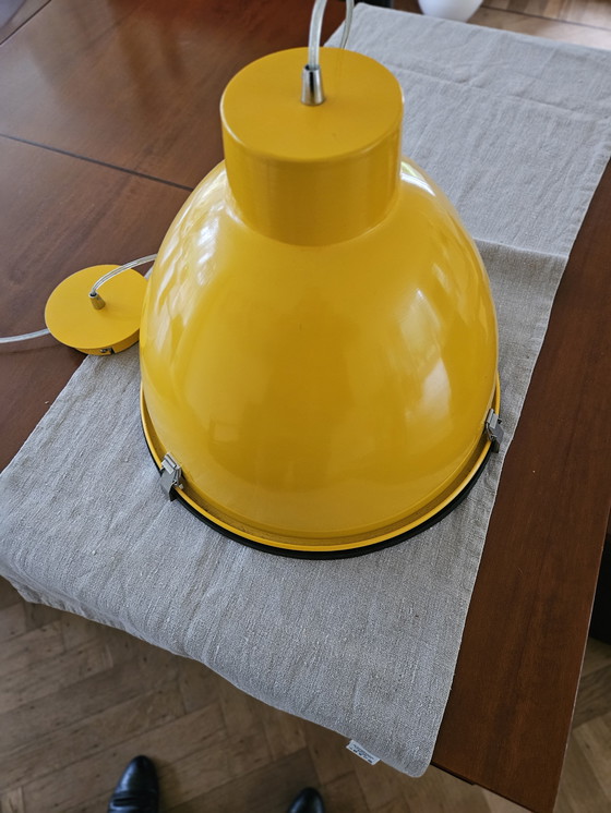 Image 1 of QAZQA PENDANT HANGLAMP ANTEROS 38 GEEL