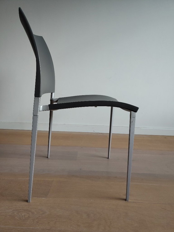 Image 1 of 8 Desalto Sand-Stühle in ausgezeichnetem Zustand