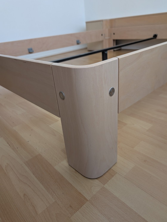 Image 1 of Lit Auping Auronde à réglage électrique 180 x 210 cm avec tête de lit