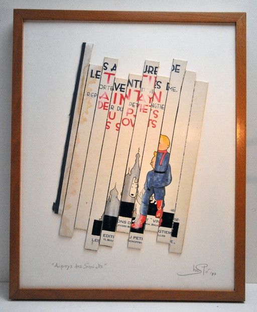 „Au pays des Sowjets“ heSPé 1977