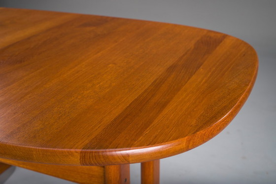 Image 1 of Table moderne danoise extensible en teck de Glostrup, années 1960