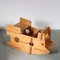 Kinderstoel, bureau en schommelstoel, Nederland, jaren 1950, set van 3 – Wood, Modern (photo 13 of 16)