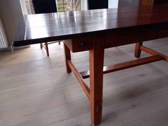 Image 1 of Mesa de comedor Schuitema maciza
