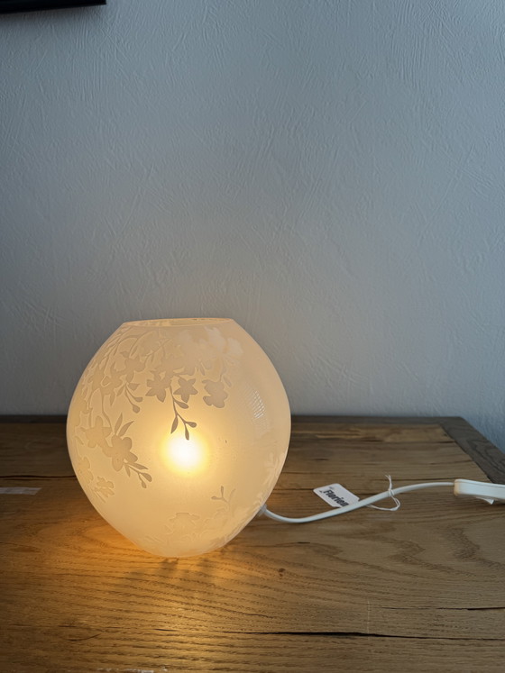 Image 1 of IKEA Knubbig Tischleuchte weiß 22 cm