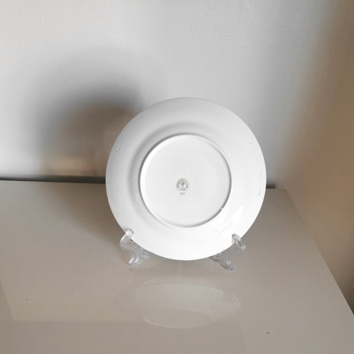 PLATO DE PORCELANA DE LA CARTUJA – SEVILLA