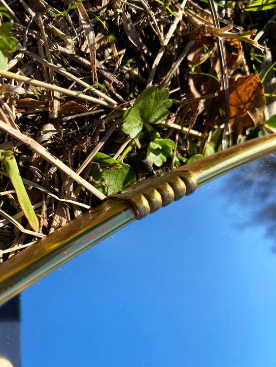 Image 1 of Grande specchio da parete vintage a forma libera. Germania, anni '60