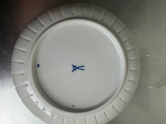 Image 1 of Original Meissen bowl, onion pattern – 1st choice – Ø 23 cm – Excellent condition