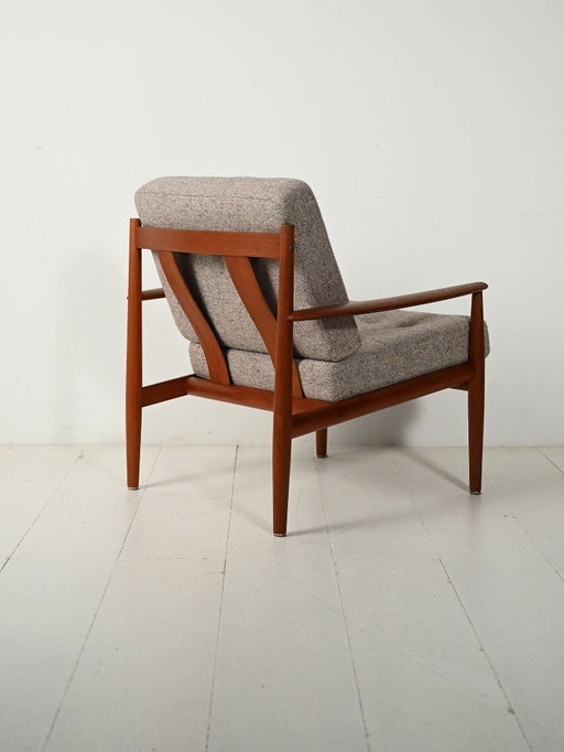 Fauteuil danois modèle FD118 par Grete Jalk pour France & Søn, 1960