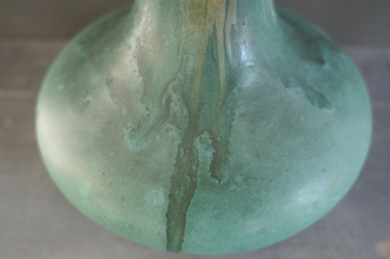 Image 1 of Art-Deco-Vase Faiencerie de Thulin Belgien 2227