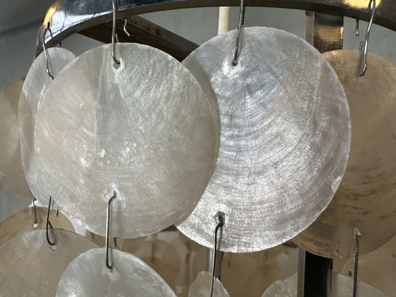 Image 1 of Vintage XL shell chandelier