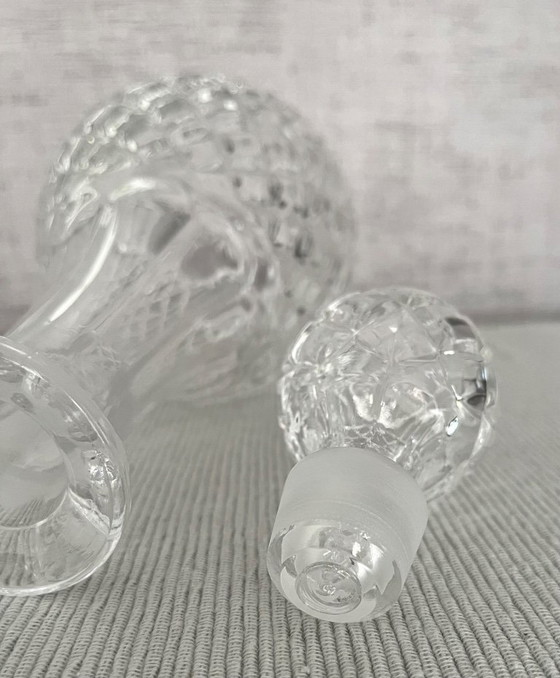 Image 1 of Caraffa/decanter in cristallo d'epoca. Nessun danno.