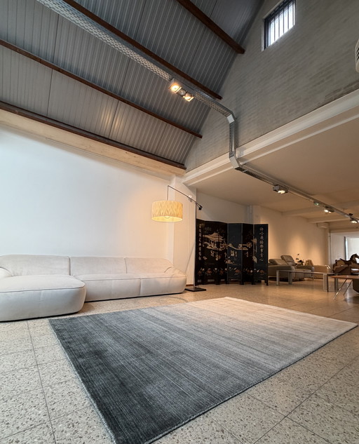 Leolux Evidence Milan carpet Grey 200 x 300