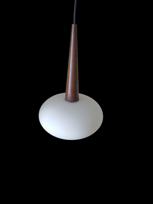 Lampe à suspension Louis Kalff - NG74 - Philips - Vintage