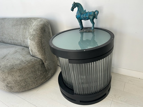 Exclusive REX BIOHAZARD SMALL BAR CABINET by Timothy Oulton – Liquor cabinets, Metal (photo 3 of 5)