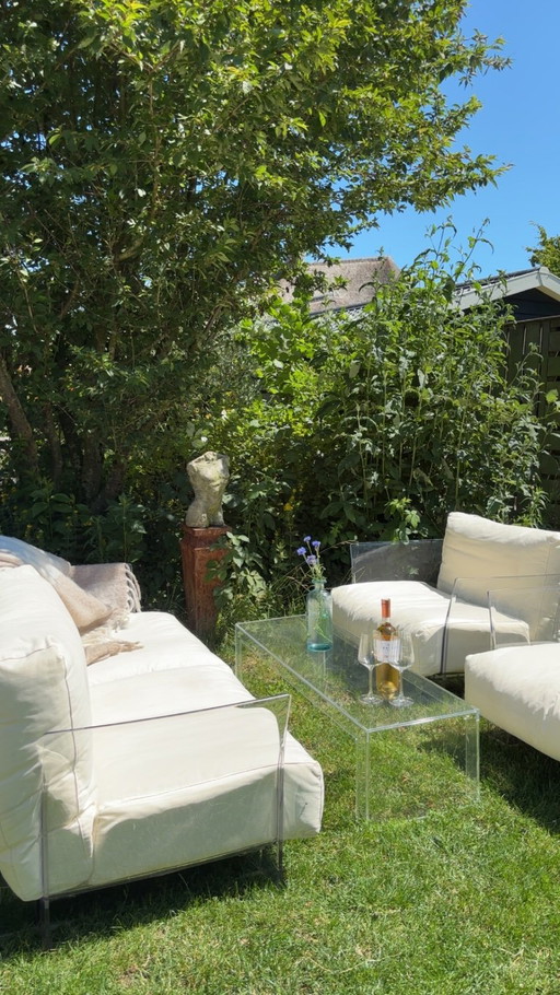 Set de figuras Pop de Kartell (transparentes) – tuinsets, Plastic, Textile (photo 2 of 5)