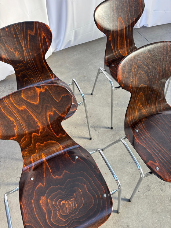 Image 1 of 4x OBO Eromes butterfly chair