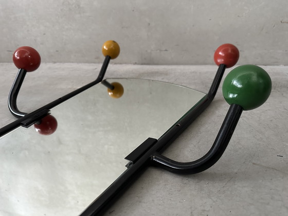 Image 1 of Vintage 1950's 'atomic' coat rack - Roger Feraud