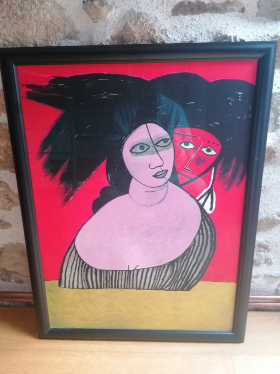 Image 1 of CORNEILLE-LITHOGRAFIE