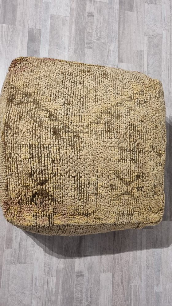 Image 1 of Vintage berber poef