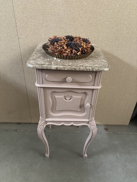 Image 1 of Armadio Queen Ann / comodino Brocante