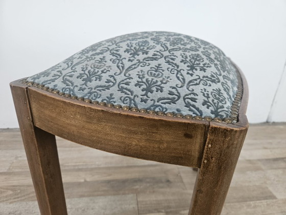 Image 1 of Art-Deco-Stuhlset mit Hocker