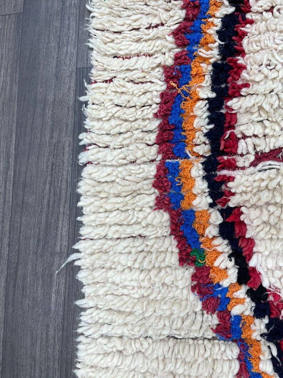 Alfombra bereber tradicional hecha a mano 250cmx150cm – Wool, Bohemian (photo 4 of 10)