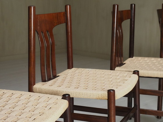 Image 1 of ensemble de chaises danoises