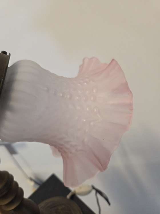 Image 1 of Old antique table lamp