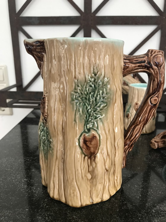 Image 1 of 1 jug plus 5 matching mugs
