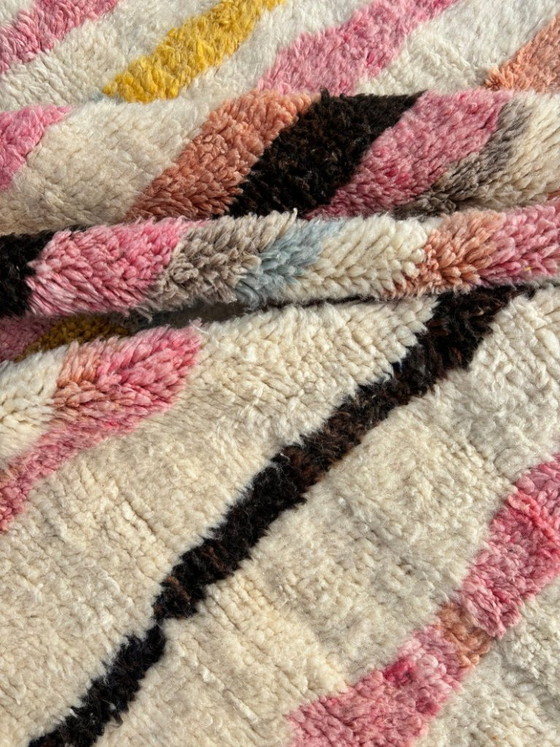 Image 1 of Tapis Beni Ourain, authentique tapis marocain, tapis berbère, 3 x 2 m