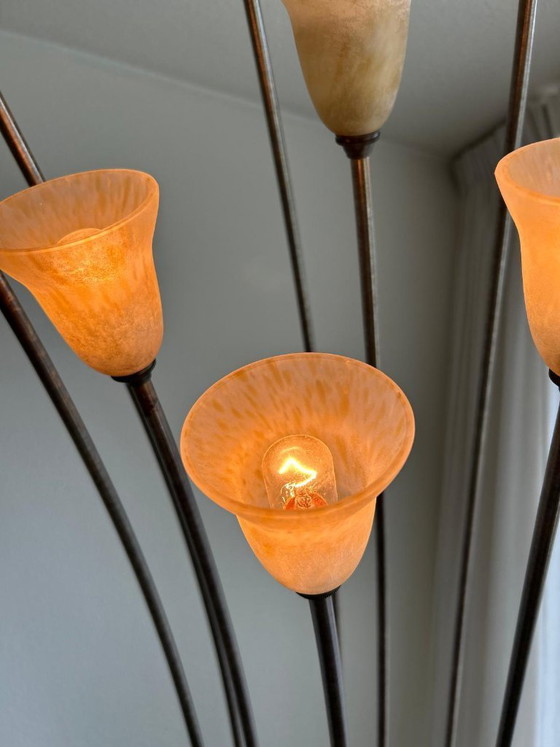 Image 1 of Set van 2 vintage Brand van Egmond vloerlampen – ca. 1995